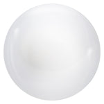 3D Sphere - Metallic White 13″ Balloon