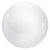 3D Sphere - Metallic White 7″ Balloon