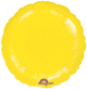 Metallic Yellow Round 18" Balloon