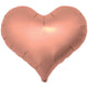 Jelly Heart - Metallic Rose Gold 14" Foil
