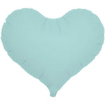 Jelly Heart - Pastel Blue 14" Foil