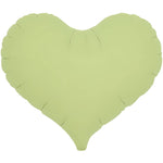 Jelly Heart - Pastel Green 14" Foil
