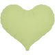 Jelly Heart - Pastel Green 14" Foil