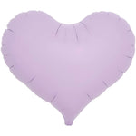 Jelly Heart - Pastel Lavender 14" Foil