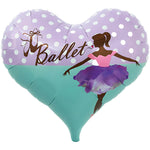 Jelly Heart - Little Ballerina 14" Foil