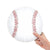 Round Baseball 14" Foil Balloon
