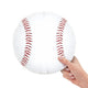 Round Baseball 14" Foil Balloon