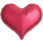 Jelly Heart - Metallic Red 14" Foil