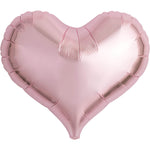 Jelly Heart - Metallic Light Pink 14" Foil