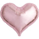 Jelly Heart - Metallic Light Pink 14" Foil