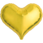Jelly Heart - Metallic Gold 14" Foil