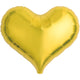 Jelly Heart - Metallic Gold 14" Foil