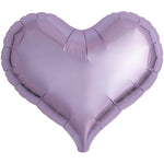 Jelly Heart - Metallic Lavender 14" Foil