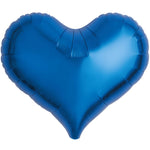 Jelly Heart - Metallic Blue 14" Foil