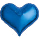 Jelly Heart - Metallic Blue 14" Foil