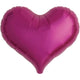 Jelly Heart - Metallic Magenta 14" Foil