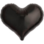 Jelly Heart - Metallic Black 14" Foil