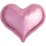 Jelly Heart - Metallic Pink 14" Foil