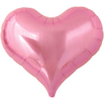 Jelly Heart - Metallic Pink 25" Foil