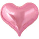 Jelly Heart - Metallic Pink 25" Foil