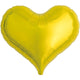 Jelly Heart - Metallic Gold 25" Foil