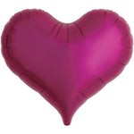 Jelly Heart - Metallic Magenta 25" Foil