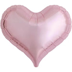 Jelly Heart - Metallic Light Pink 25" Foil