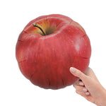 Round Apples  14" Foil Balloon