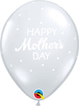 Mother's Day Polka Dots 11″ Latex Balloons (50 count)