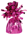 175 Gram Fringed Foil Weight - Magenta (6 count)