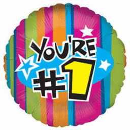 You're Number 1 Stripe 18