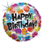 18" Party Balloon Birthday Holographic
