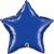 Star - Dark Blue 20″ Balloon
