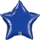 Star - Dark Blue 20″ Balloon
