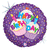 Happy Birthday Cupcake Holographic 18" Balloon