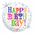 Birthday Greetings 18" Balloon