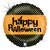 Happy Halloween Holographic 18″ Balloon