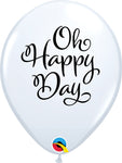 Simply Oh Happy Day 11″ Latex Balloons (50 count)