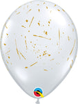 Paint Splatters 11″ Latex Balloons (50 count)