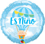 18" Es Niño Hot Air Balloon