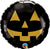 Jack Face Black & Gold 18" Balloon