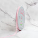 Light Pink 3/8" Single Face Satin Ribbon 100 Yards