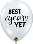 Best Year Yet 11″ Latex Balloons (50 count)