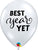 Best Year Yet 11″ Latex Balloons (50 count)