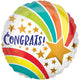 Congrats Shooting 18" Party Decoration