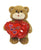 13" Love Bear Plush with Kissing sounds
