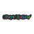 Happy Birthday Neon Script Banner
