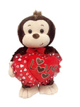 13" Love Monkey Plush Sings