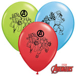 Marvel's Avengers 11″ Latex Balloons (25 count)
