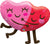 Hugging Hearts 36" Balloon